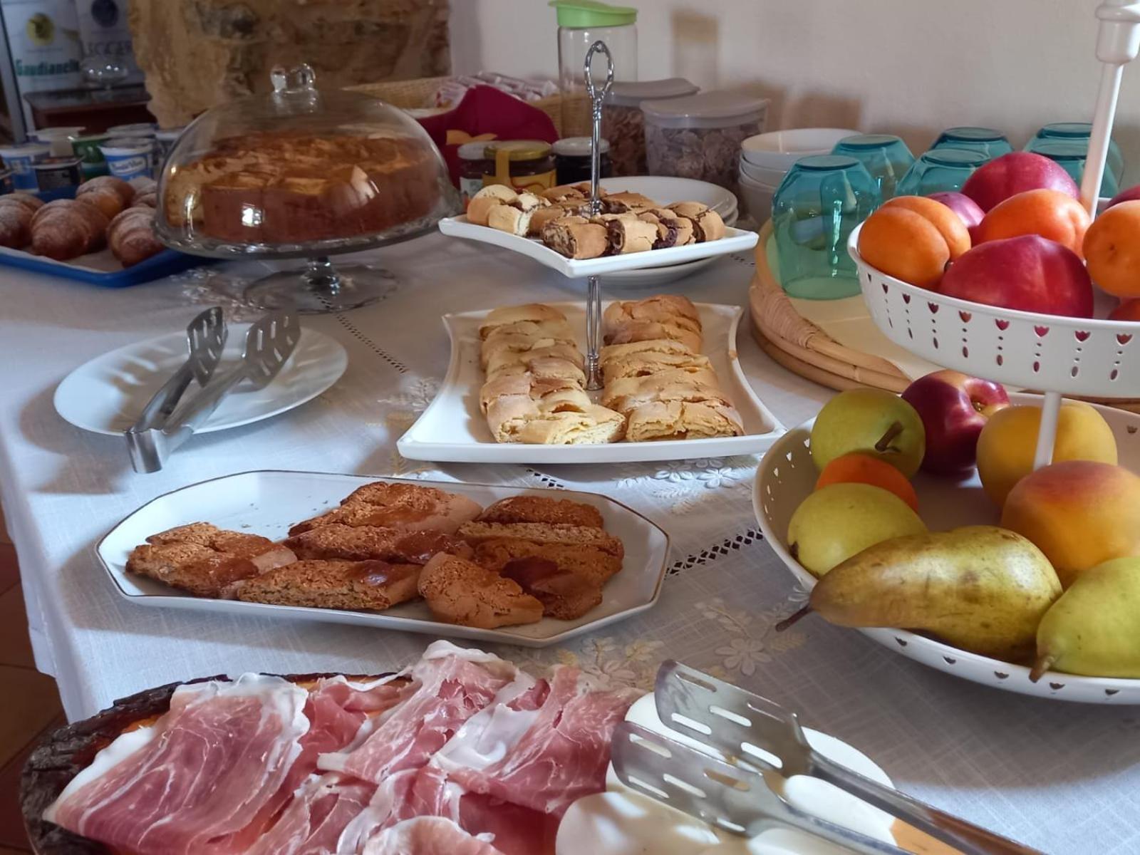 Country House B&B Antica Dimora Del Sole Camerota Bagian luar foto