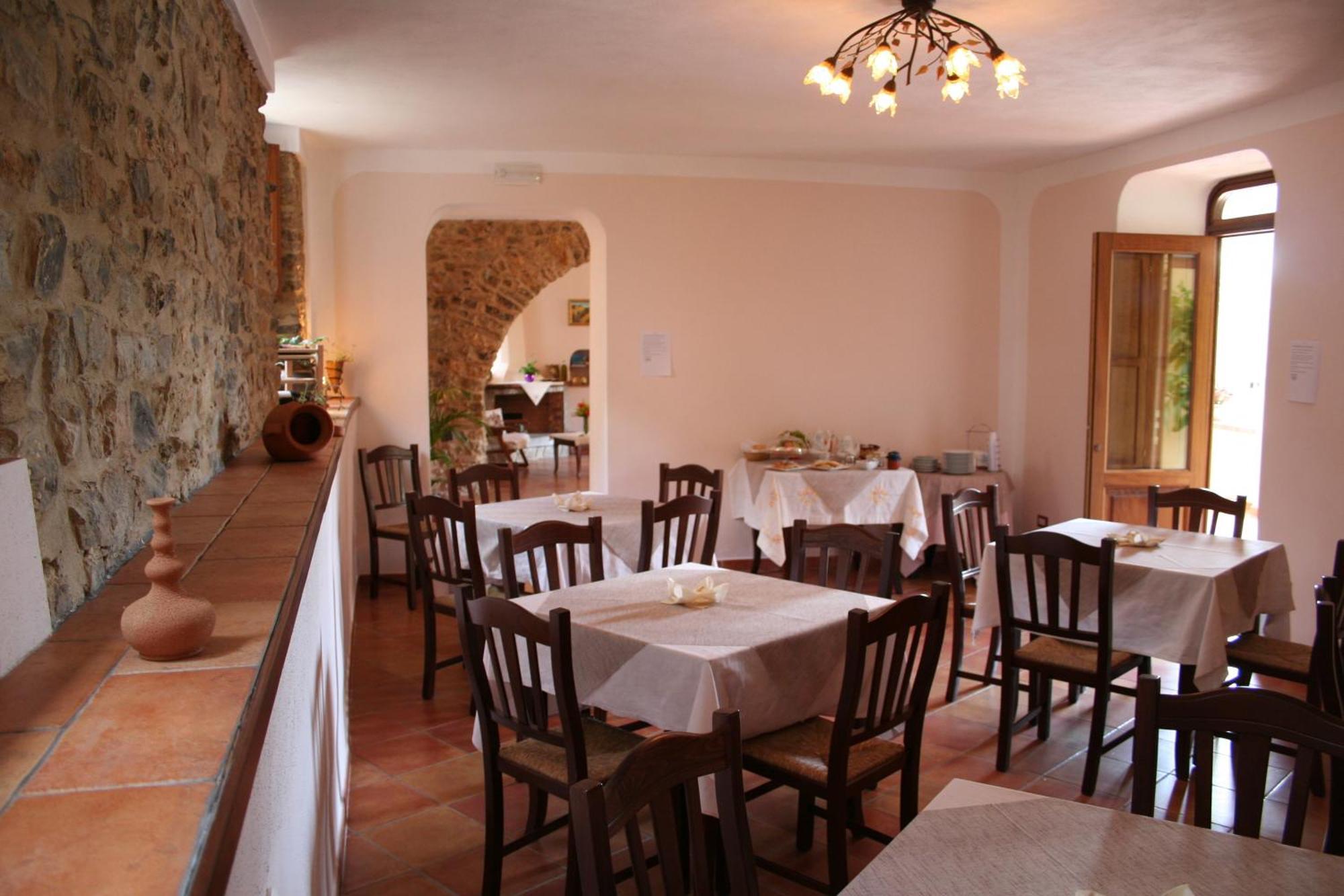 Country House B&B Antica Dimora Del Sole Camerota Bagian luar foto