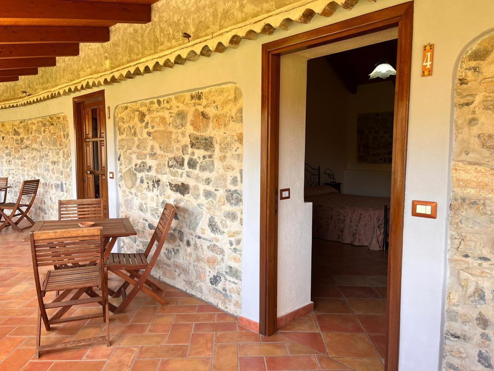 Country House B&B Antica Dimora Del Sole Camerota Bagian luar foto