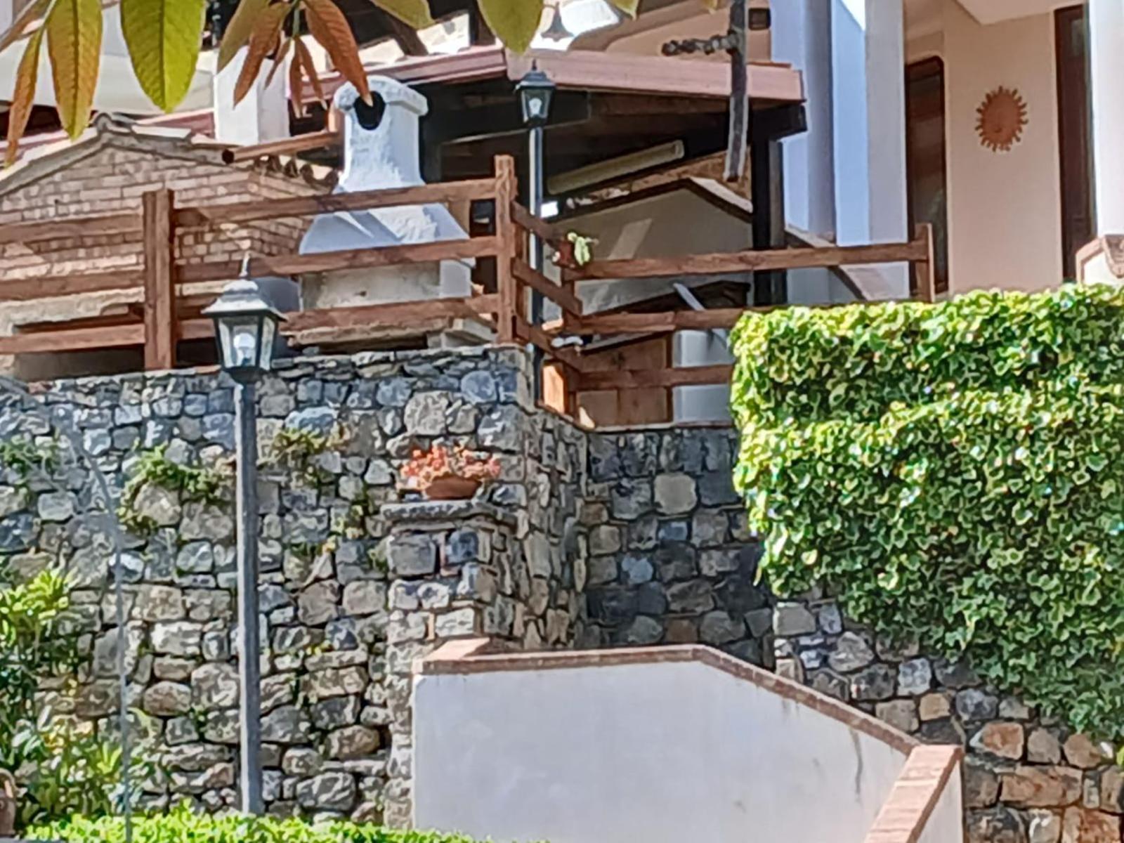 Country House B&B Antica Dimora Del Sole Camerota Bagian luar foto