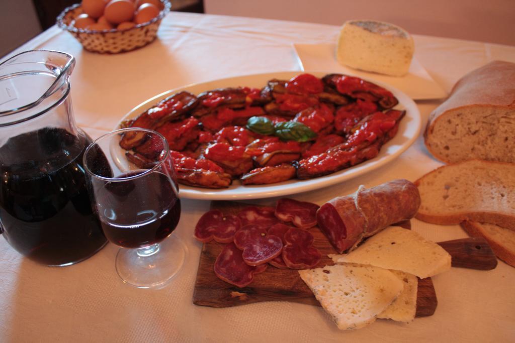 Country House B&B Antica Dimora Del Sole Camerota Bagian luar foto