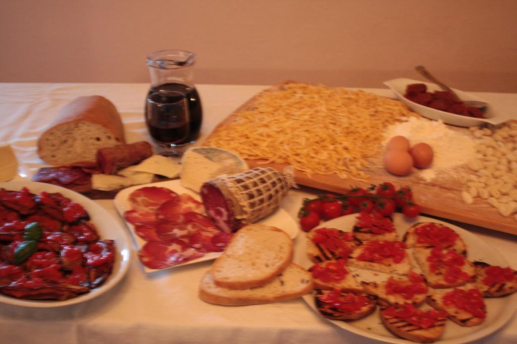 Country House B&B Antica Dimora Del Sole Camerota Bagian luar foto