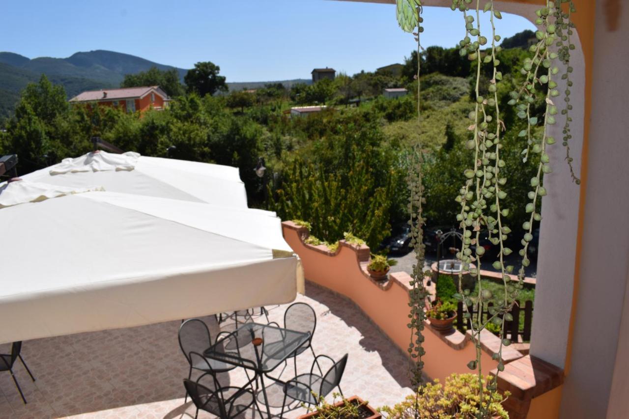 Country House B&B Antica Dimora Del Sole Camerota Bagian luar foto