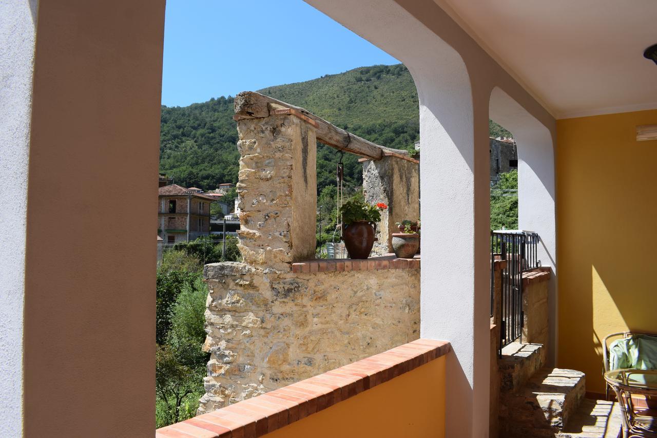Country House B&B Antica Dimora Del Sole Camerota Bagian luar foto