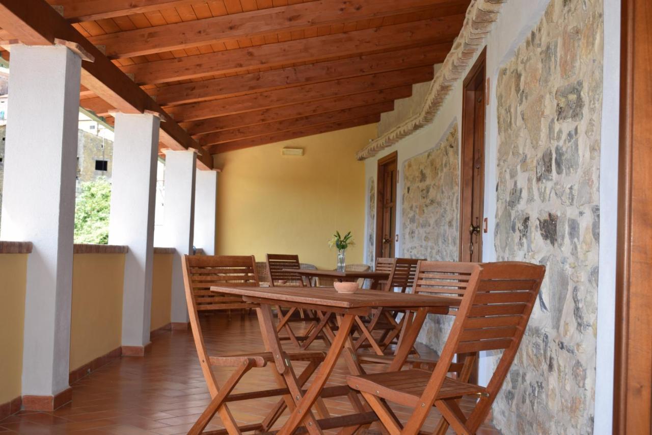 Country House B&B Antica Dimora Del Sole Camerota Bagian luar foto